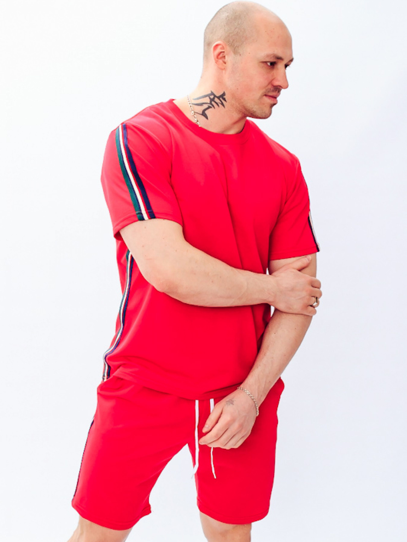 Повсякденний костюм Носи своє модель 8193-057-chervonij Повсякденний костюм Носи своє модель 8193-057-chervonij Фото