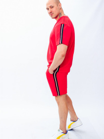 Повсякденний костюм Носи своє модель 8193-057-chervonij Повсякденний костюм Носи своє модель 8193-057-chervonij Фото