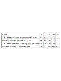 Костюм Носи своє модель 8212-057-33-1-sizij Фото