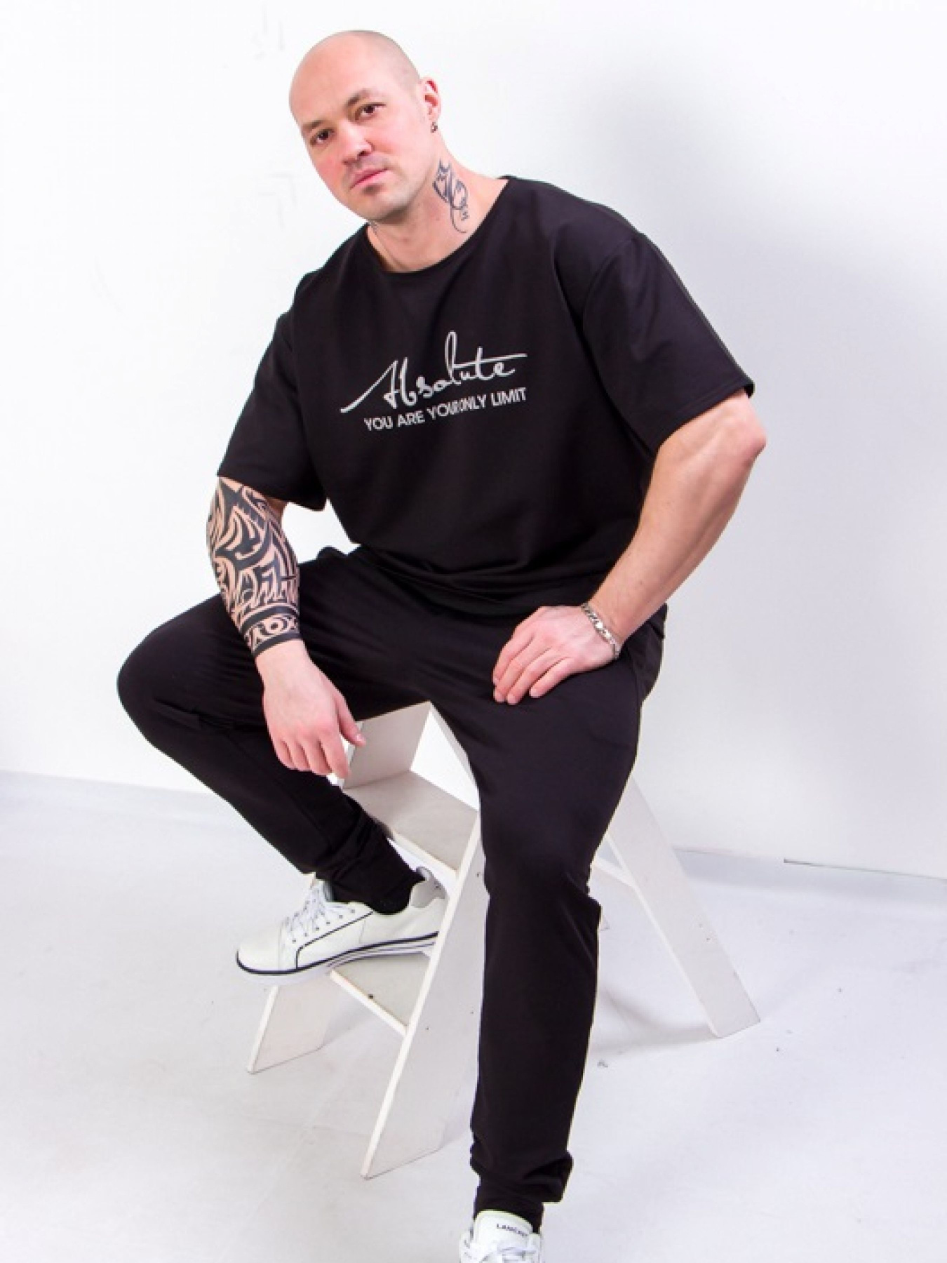 Повседневный костюм Носи своє модель 8212-057-33-1-chornij Фото