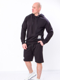 Повседневный костюм Носи своє модель 8209-057-33-chornij-nashivka Фото