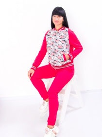 Костюм Носи своє модель 8093-057-chervonij Фото