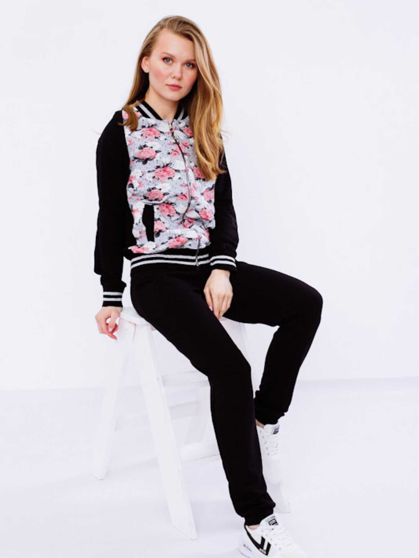 Костюм Носи своє модель 8093-057-chornij Фото