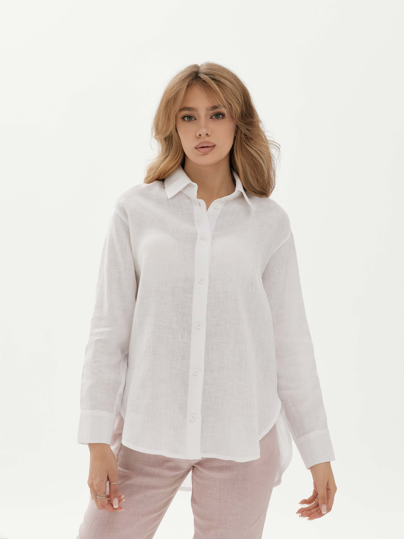 Сорочка повсякденна Feel and Fly модель 0323101 Фото