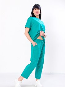 Повсякденний костюм Носи своє модель 8348-057-bryuzova-perlina Фото