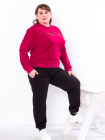 Спортивний костюм Носи своє модель 8237-057-33-bordovij Фото