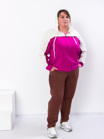 Спортивний костюм Носи своє модель 8085-057-1-fuksq-korichnevij Фото