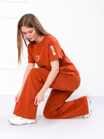 Спортивный костюм Носи своє модель 8190-057-33-kirpichnij Фото