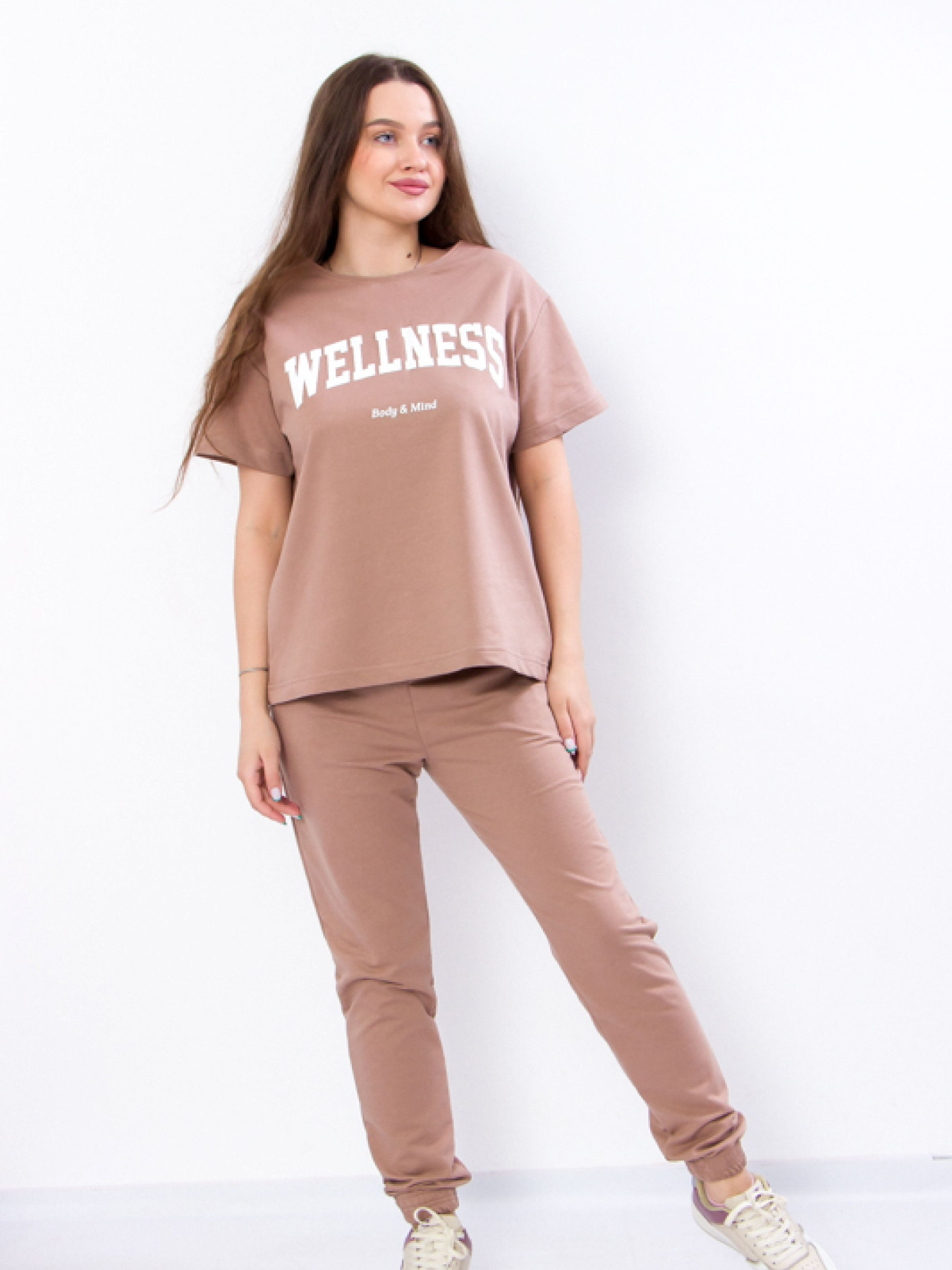 Спортивный комплект Носи своє модель 8281-057-33-kava Фото