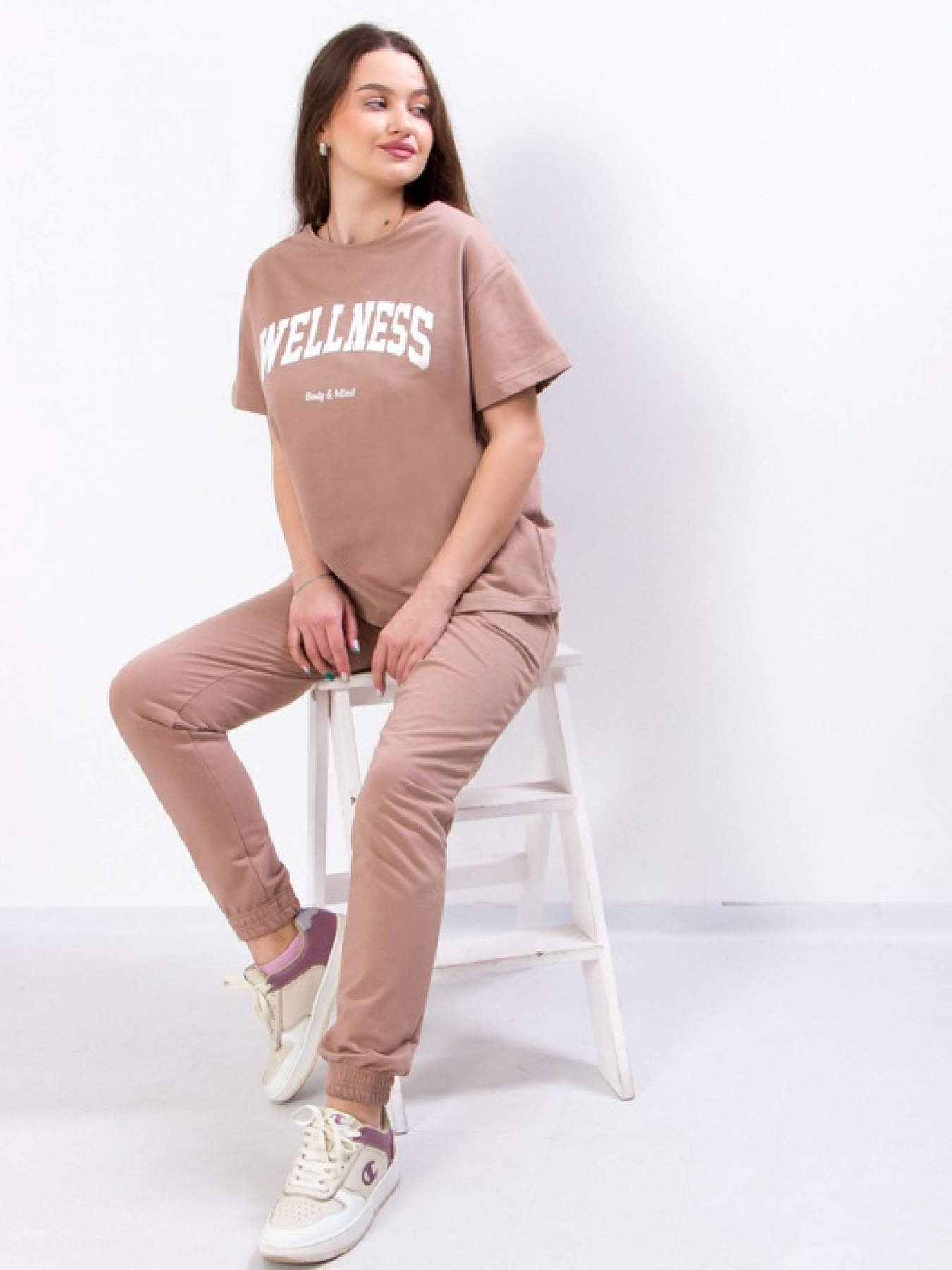 Спортивный комплект Носи своє модель 8281-057-33-kava Фото