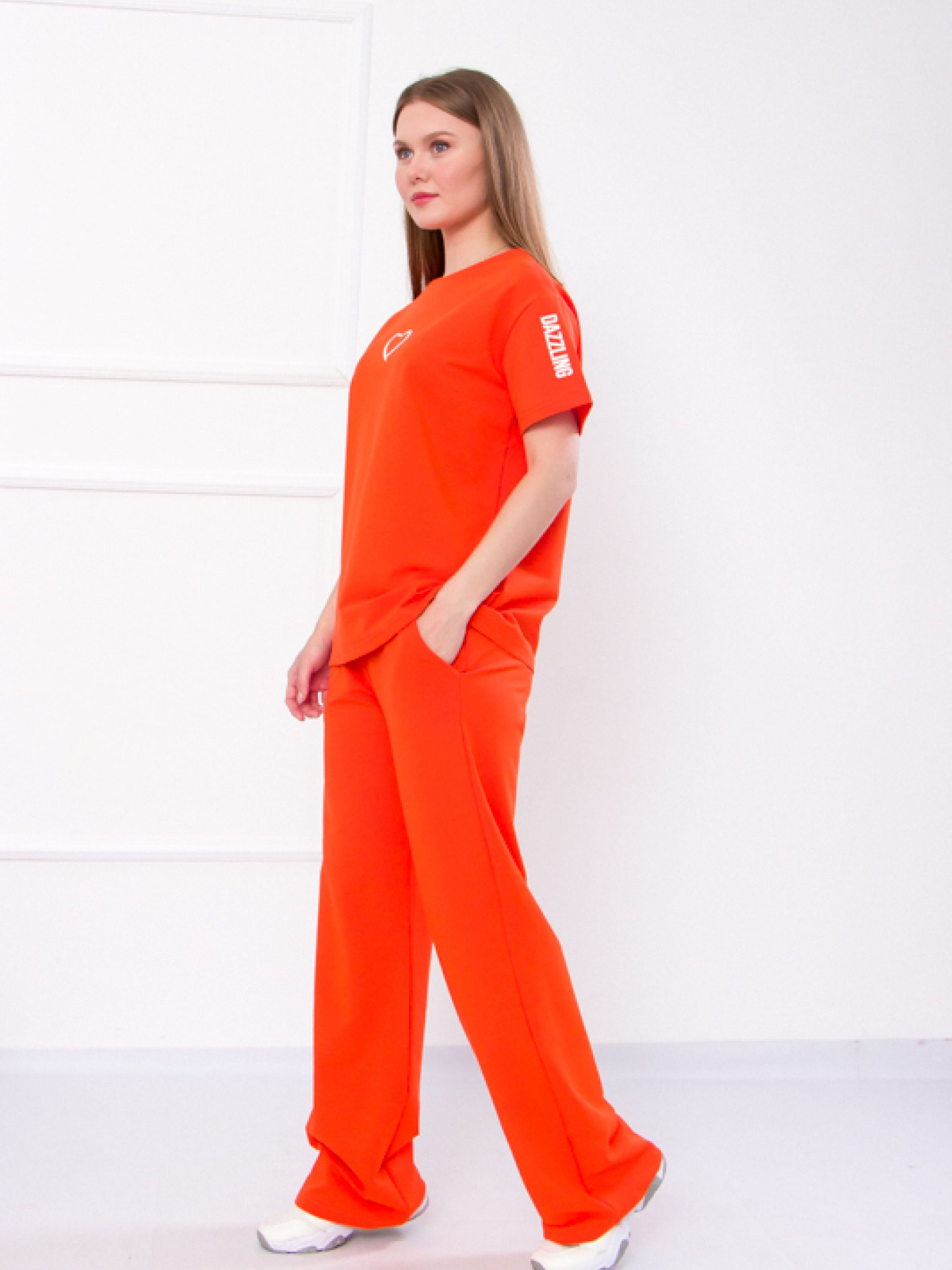 Костюм Носи своє модель 8190-057-33-pomaranchevij Фото