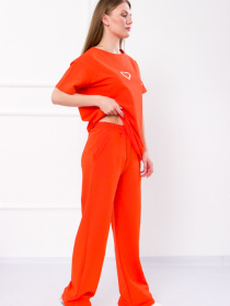 Повседневный костюм Носи своє модель 8190-057-33-pomaranchevij Фото