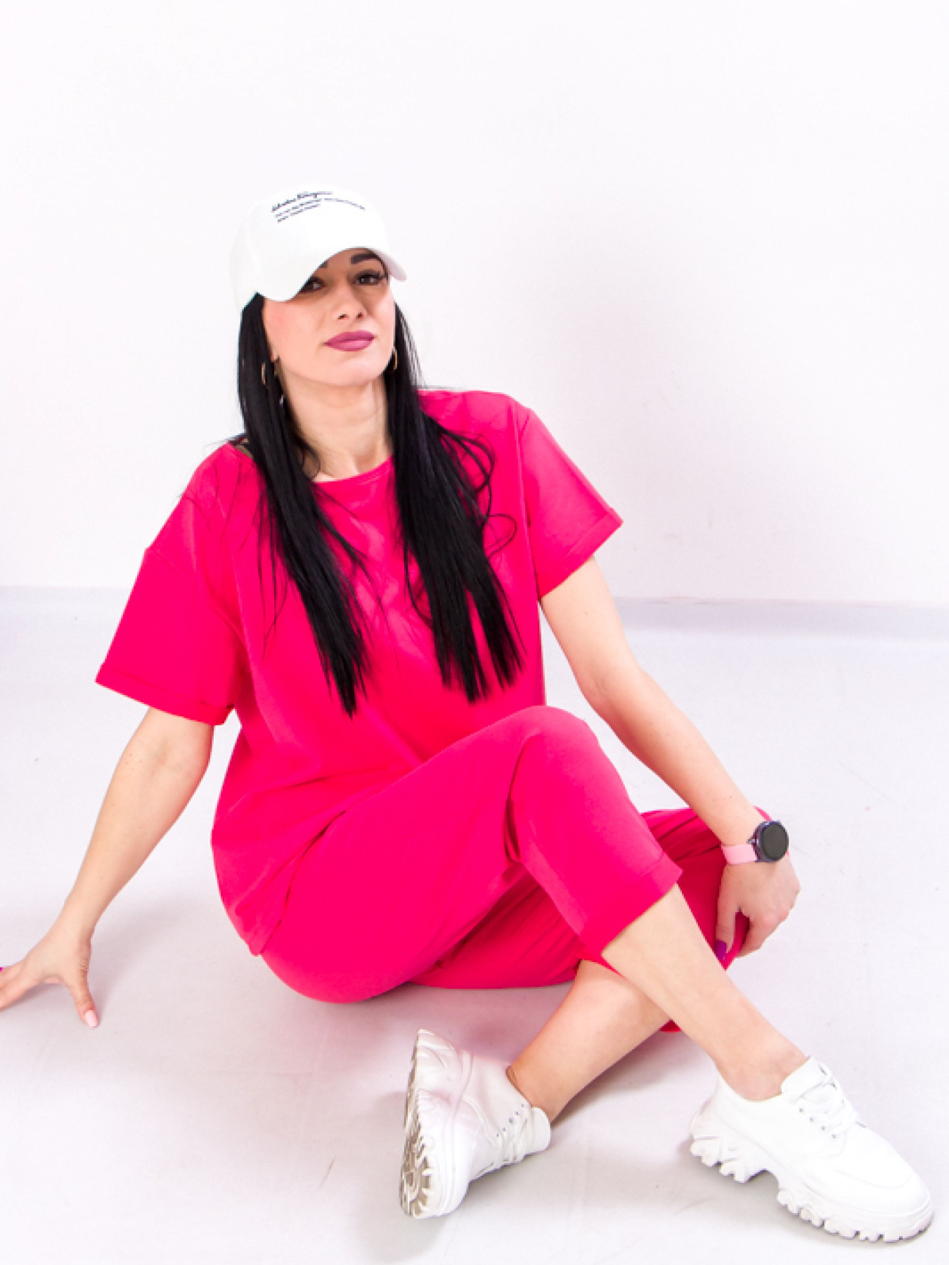 Костюм Носи своє модель 8348-057-chervonij-koral Фото