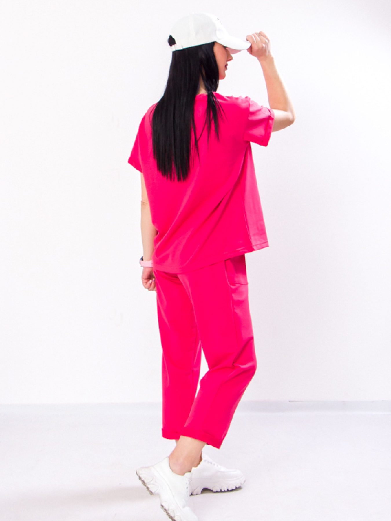 Костюм Носи своє модель 8348-057-chervonij-koral Фото