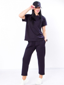 Костюм Носи своє модель 8348-057-chornilxno-sinj Фото