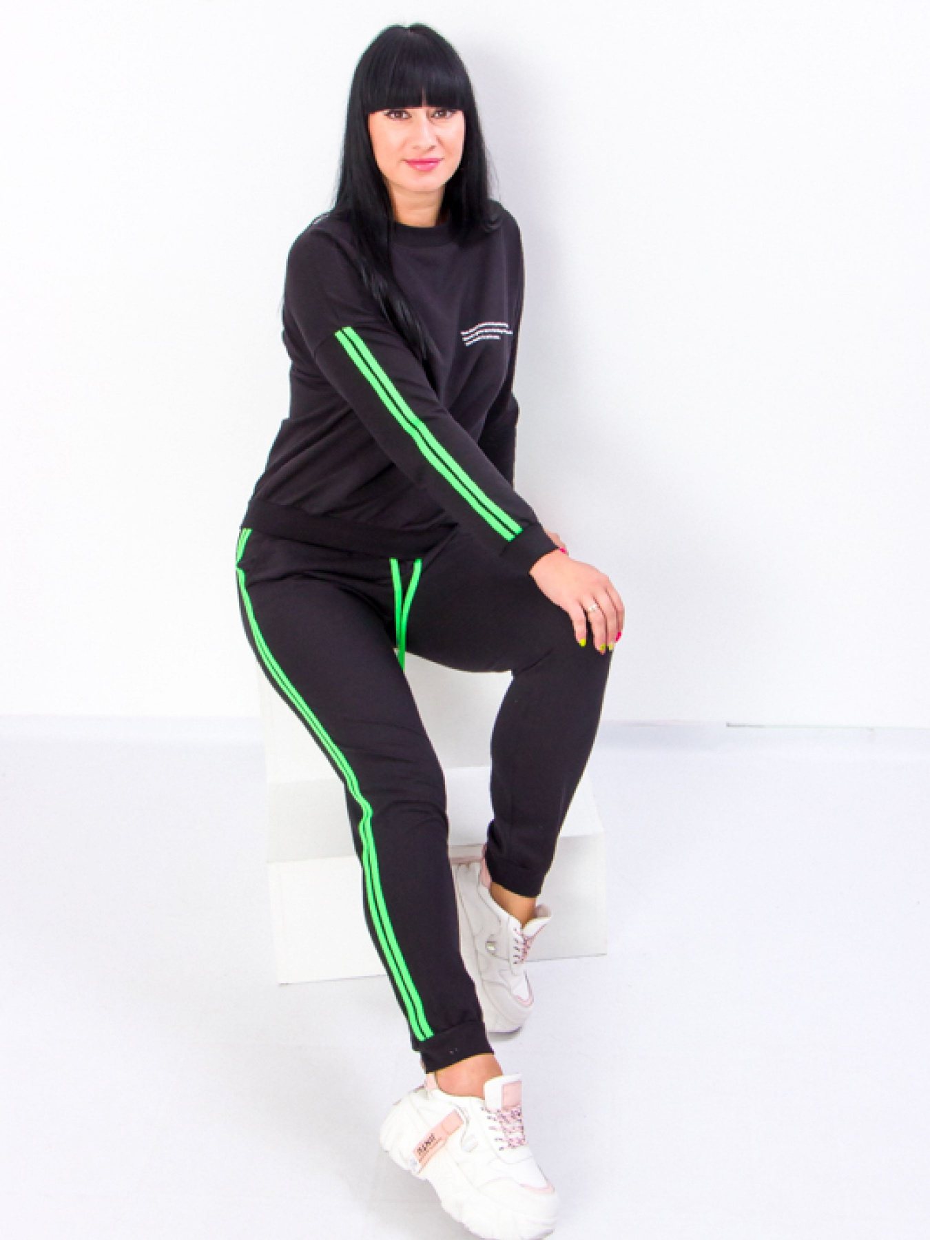 Костюм Носи своє модель 8148-057-33-chornij Фото