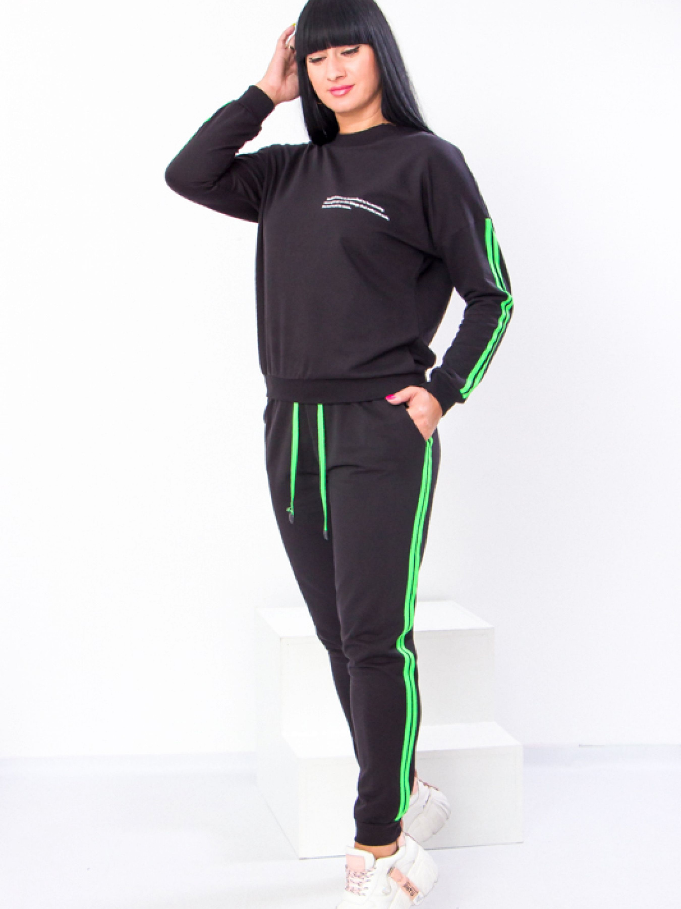 Костюм Носи своє модель 8148-057-33-chornij Фото