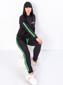 Повседневный костюм Носи своє модель 8148-057-33-chornij Фото