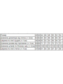 Костюм Носи своє модель 8234-057-33-buzok Фото