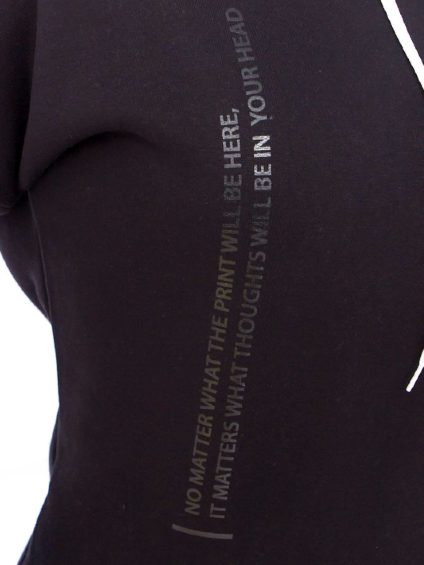 Спортивный костюм Носи своє модель 8164-025-33-chornij Фото