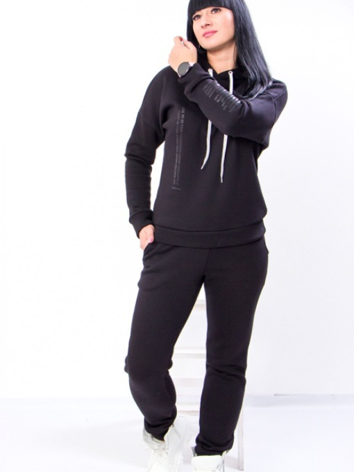 Спортивный костюм Носи своє модель 8164-025-33-chornij Фото