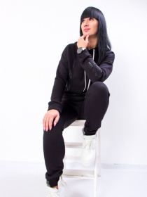Спортивный костюм Носи своє модель 8164-025-33-chornij Фото