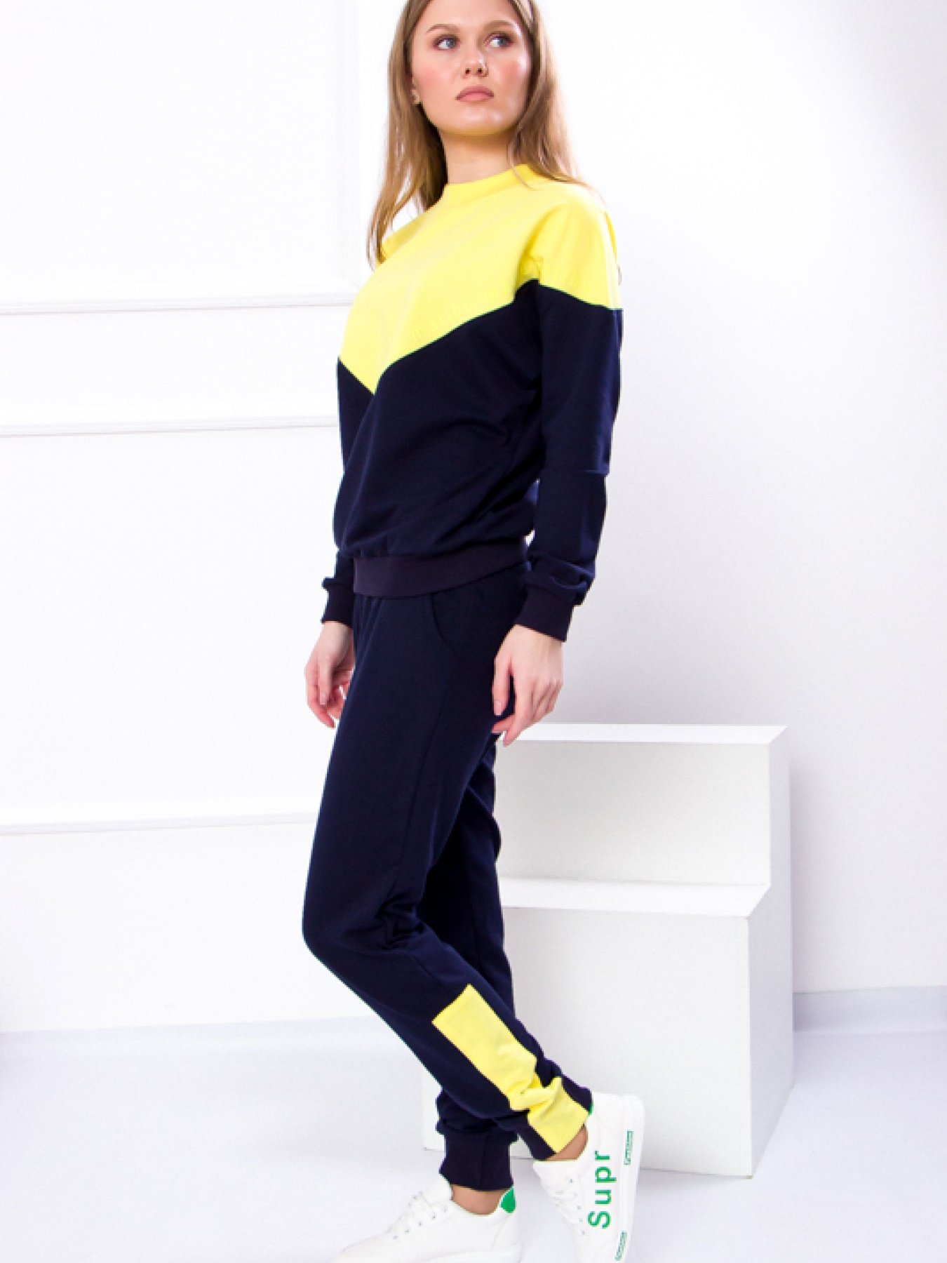 Спортивний костюм Носи своє модель 8266-057-33-limon Фото