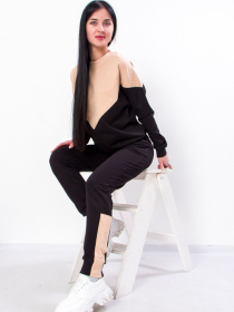 Спортивний костюм Носи своє модель 8266-057-33-krem-bryule Спортивний костюм Носи своє модель 8266-057-33-krem-bryule Фото