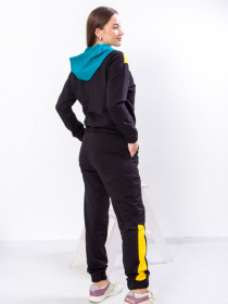 Спортивний костюм Носи своє модель 8343-057-smaragdovij-zhovtij Фото