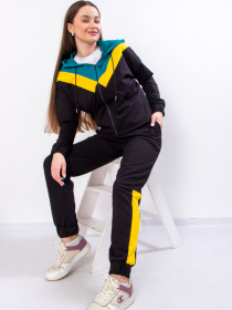 Спортивный костюм Носи своє модель 8343-057-smaragdovij-zhovtij Фото