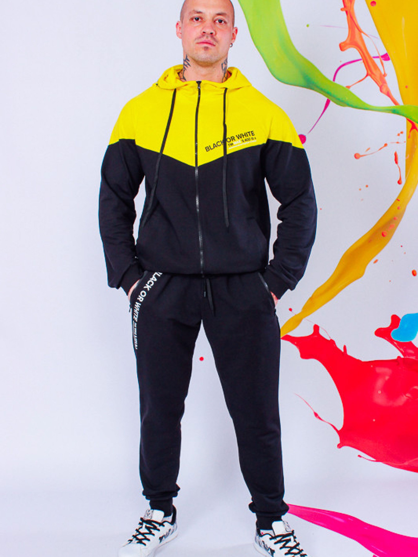 Спортивный костюм Носи своє модель 8063-057-33-zhovtij Спортивный костюм Носи своє модель 8063-057-33-zhovtij Фото