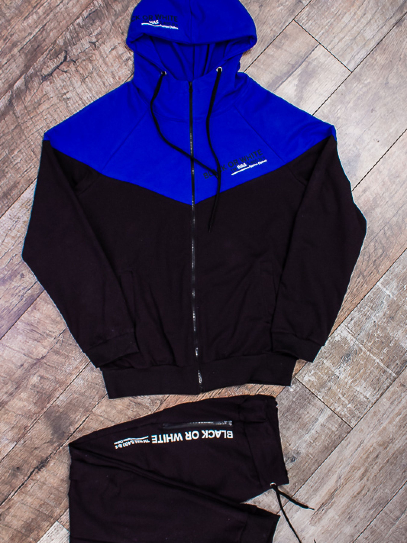 Спортивный костюм Носи своє модель 8063-057-33-elektrik Фото