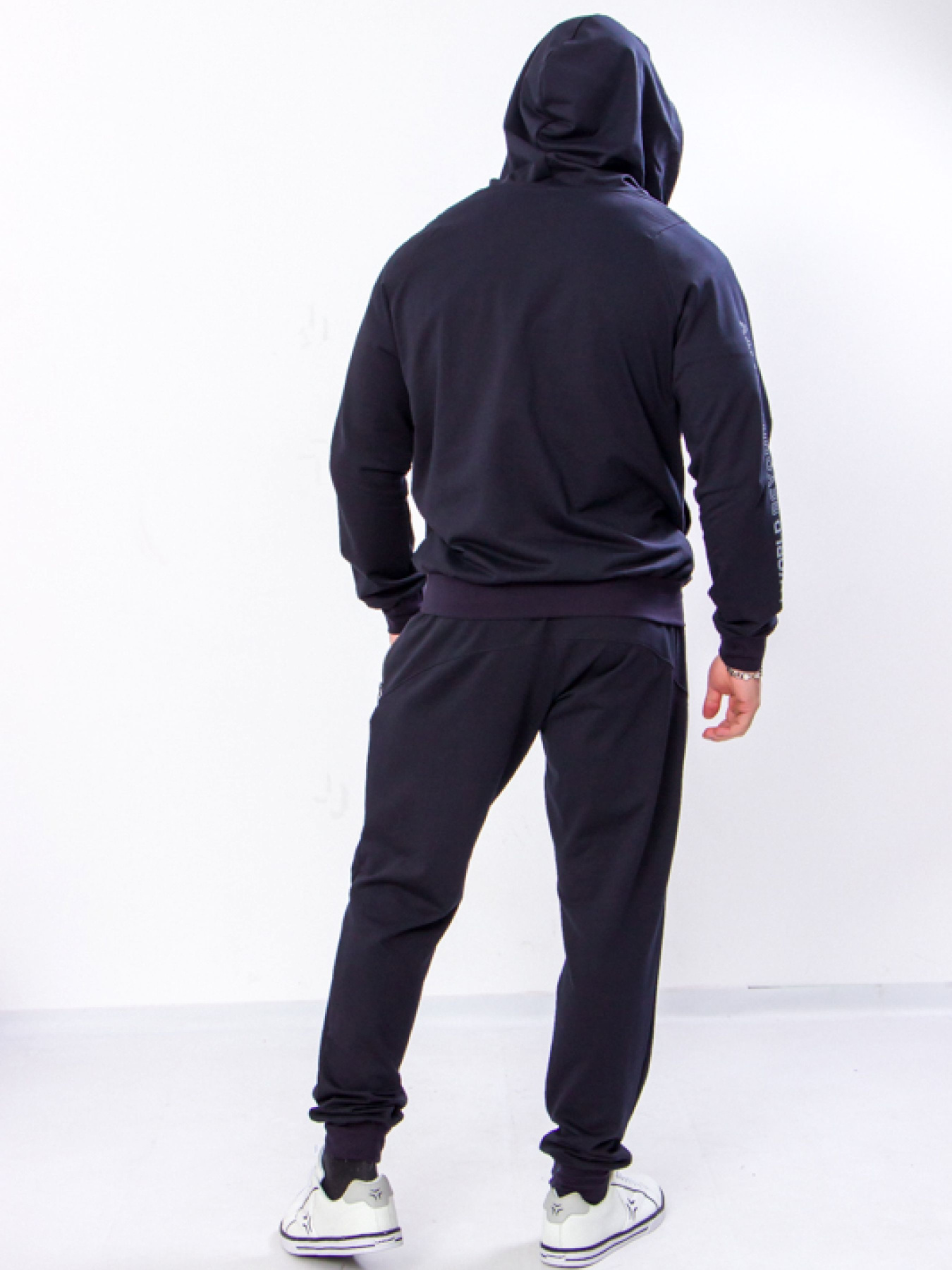 Спортивний костюм Носи своє модель 8092-057-33-1-chornilxno-sinj Фото