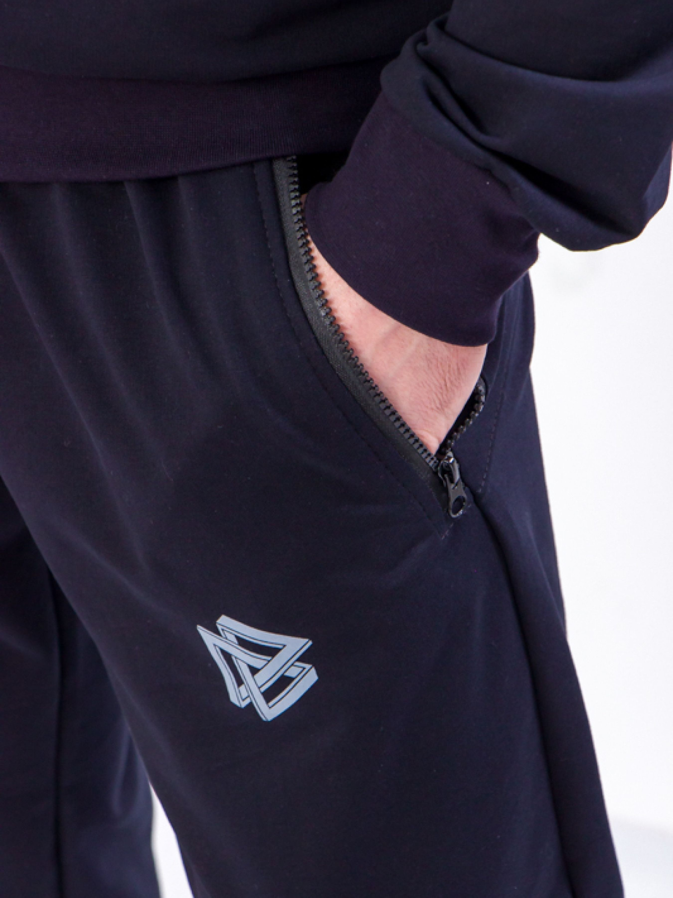 Спортивний костюм Носи своє модель 8092-057-33-1-chornilxno-sinj Фото