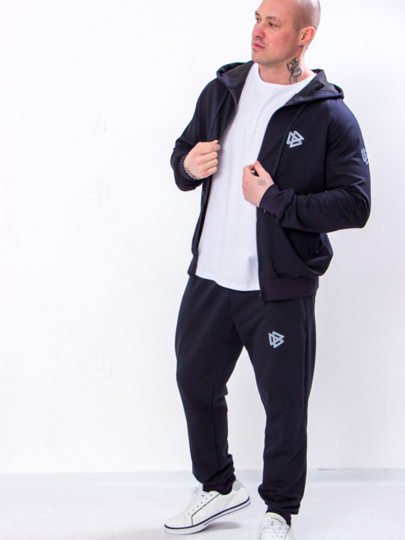 Спортивний костюм Носи своє модель 8092-057-33-1-chornilxno-sinj Фото