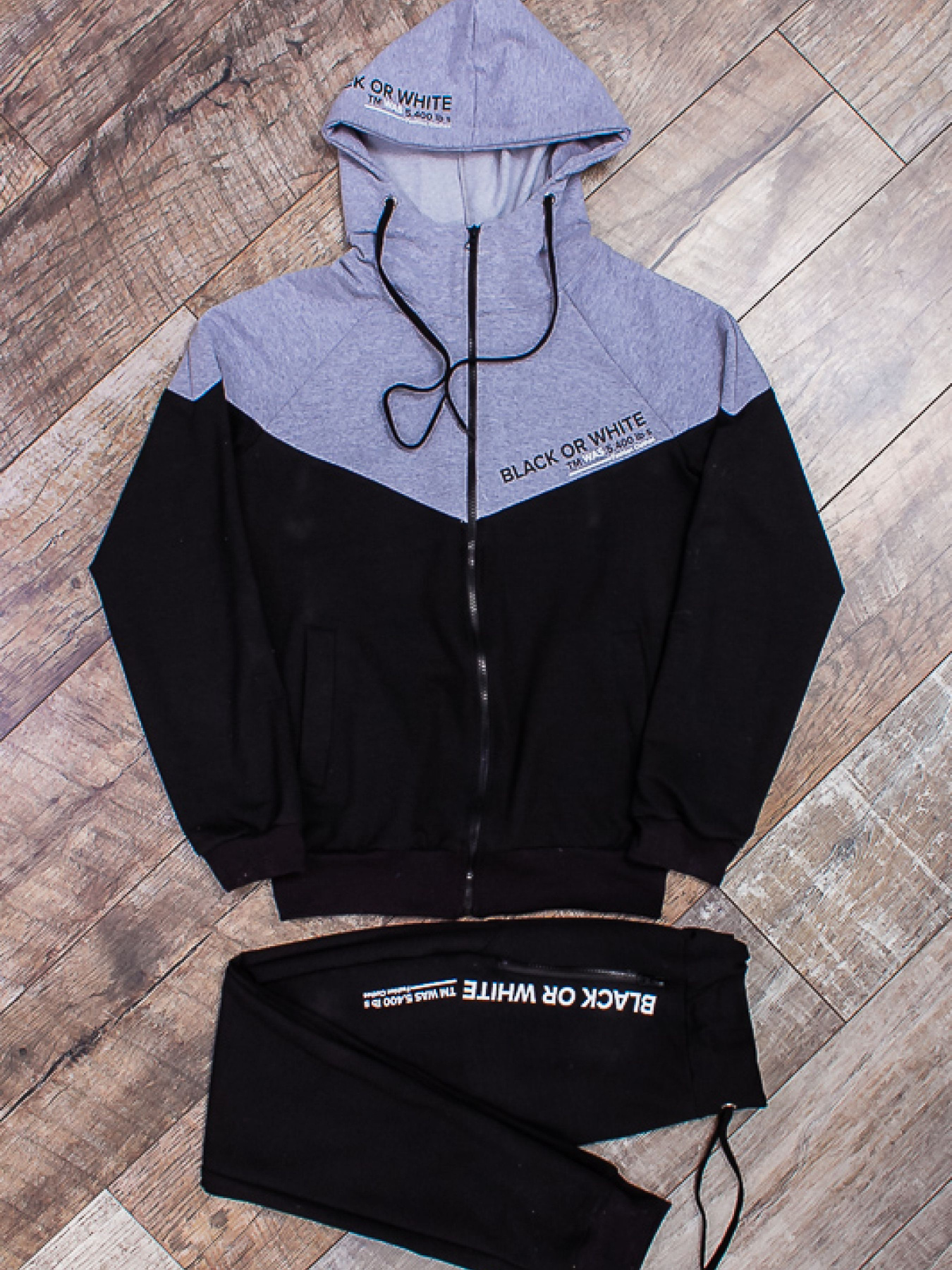 Спортивний костюм Носи своє модель 8063-057-33-srij Фото