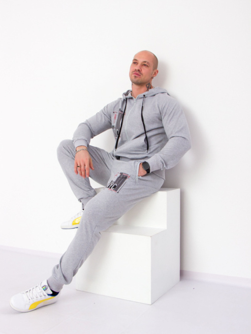 Спортивний костюм Носи своє модель 8092-057-33-srij Фото