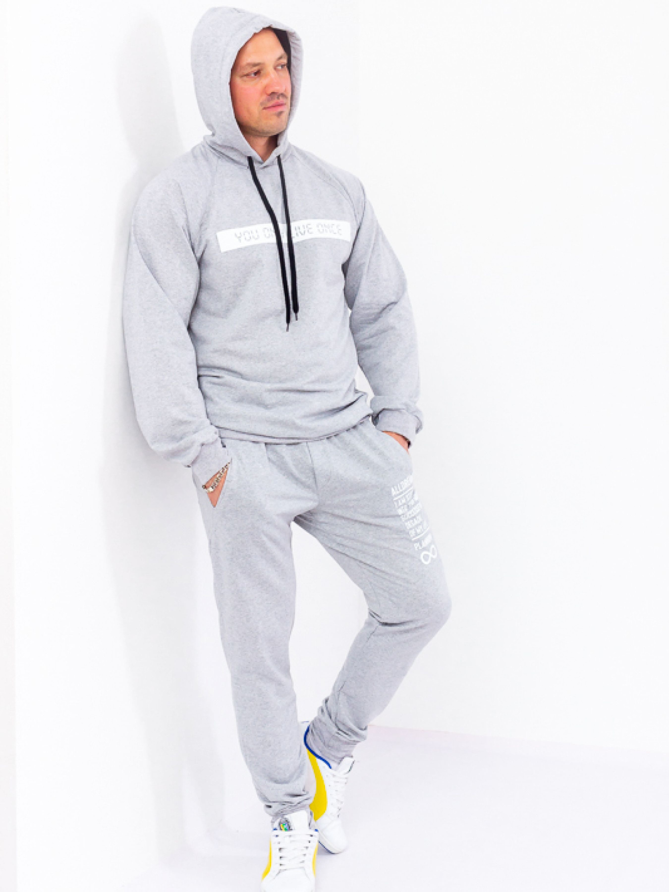 Спортивний костюм Носи своє модель 8165-057-33-srij Спортивний костюм Носи своє модель 8165-057-33-srij Фото