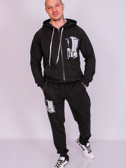 Спортивний костюм Носи своє модель 8092-057-33-chornij Фото