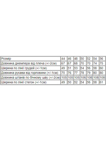 Спортивный костюм Носи своє модель 8165-057-33-chornij-beast-mode Фото