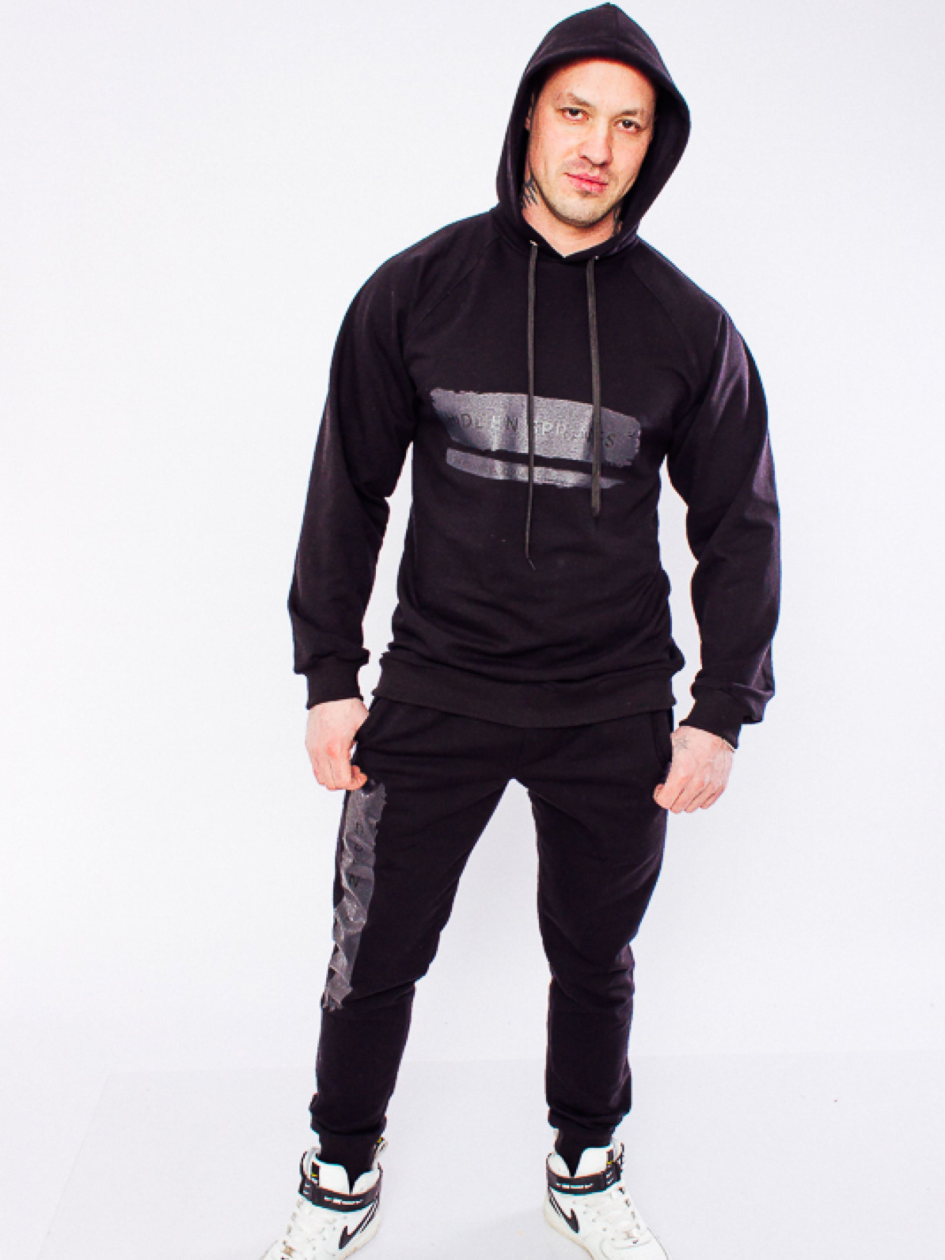 Спортивний костюм Носи своє модель 8165-057-33-chornij Спортивний костюм Носи своє модель 8165-057-33-chornij Фото