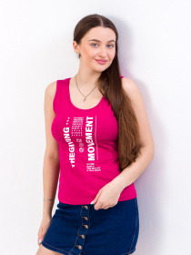 Майка Носи своє модель 8187-036-33-2-malina Фото