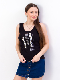 Майка Носи своє модель 8187-036-33-2-chornij Фото