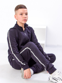 Спортивный костюм Носи своє модель 6240-057-chornilxno-sinj Фото