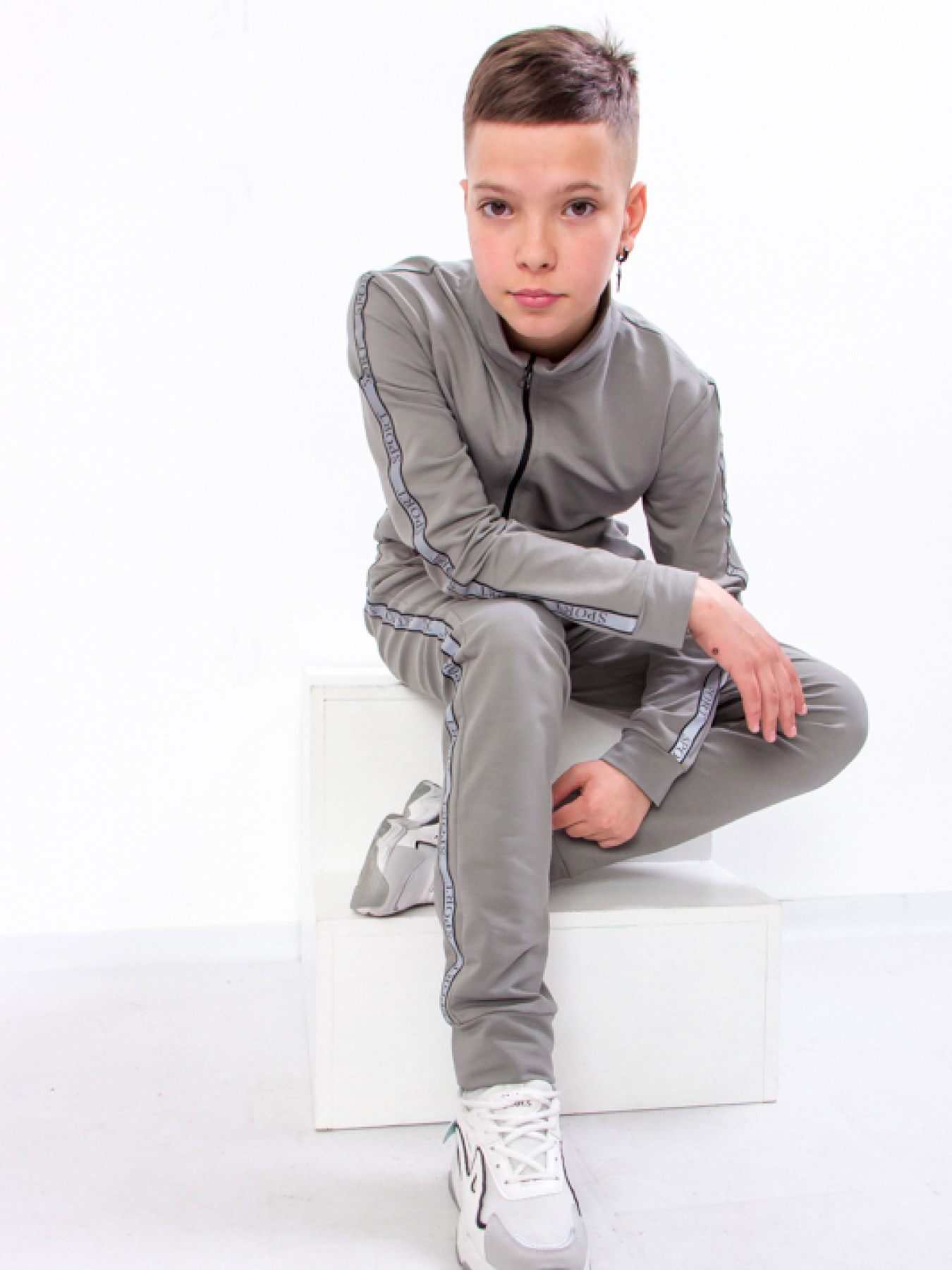 Спортивний костюм Носи своє модель 6240-057-svtlij-graft Фото