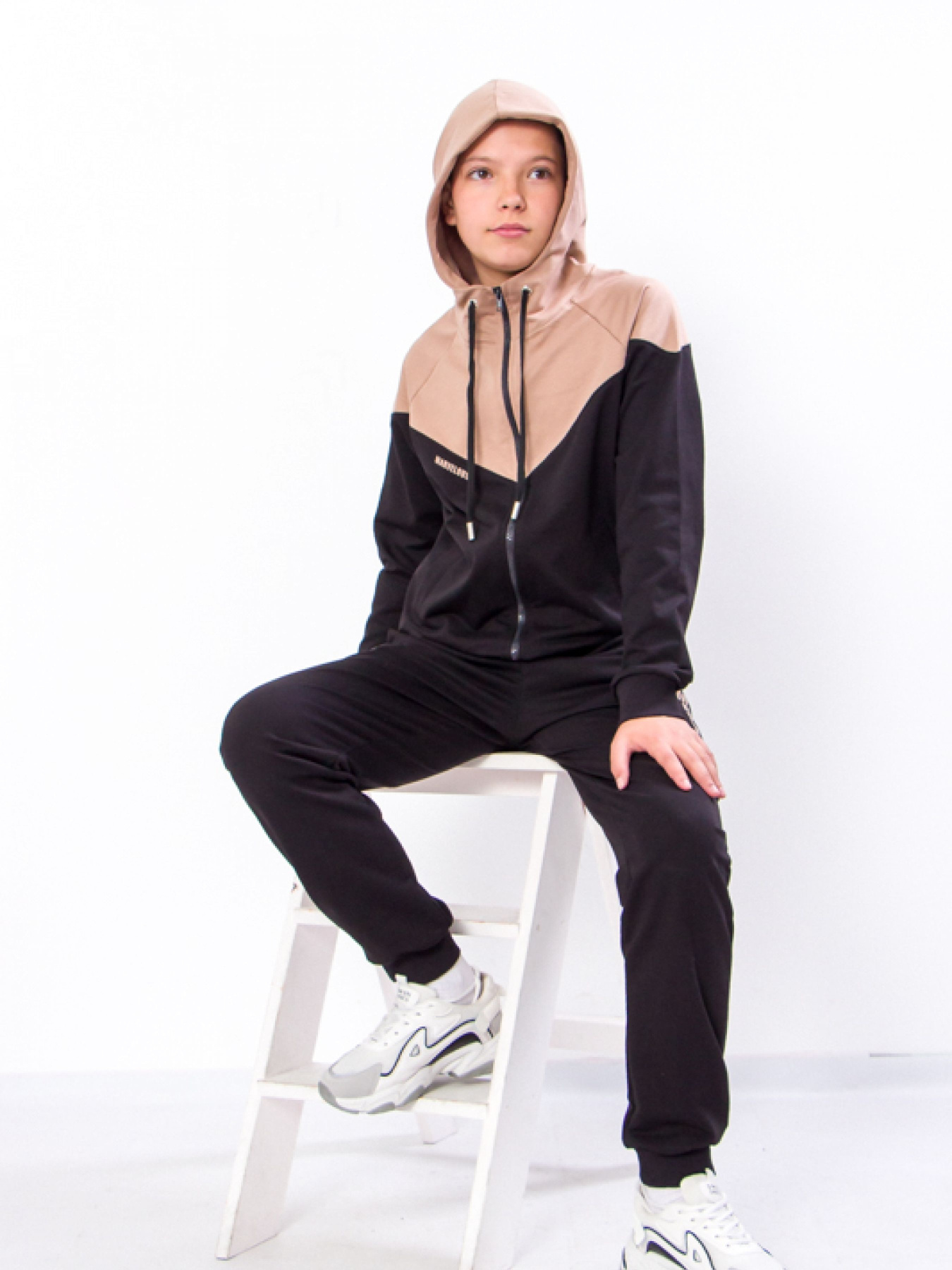 Спортивный костюм Носи своє модель 6362-057-33-kava Фото