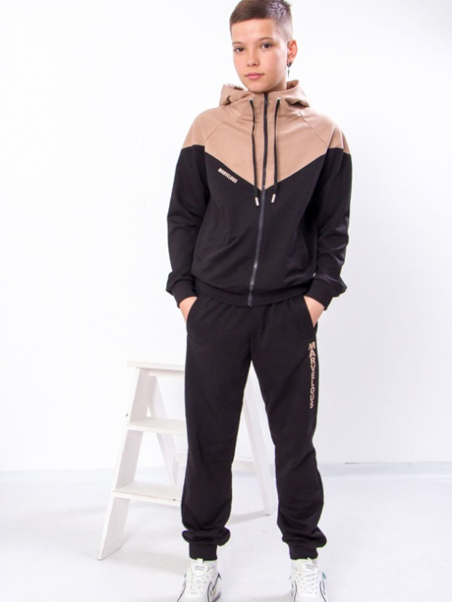 Спортивний костюм Носи своє модель 6362-057-33-kava Фото