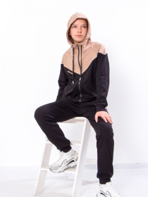 Спортивный костюм Носи своє модель 6362-057-33-kava Фото