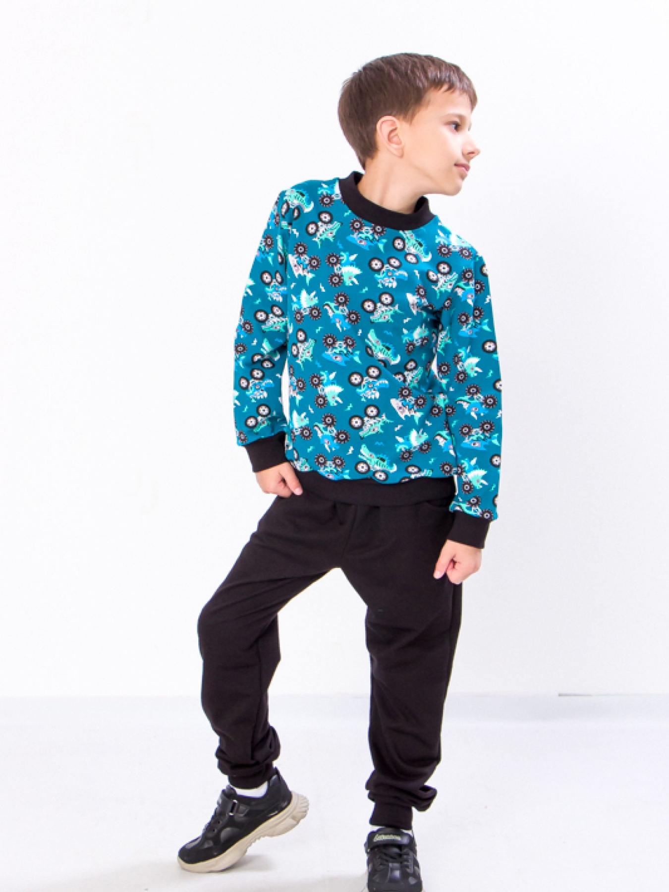 Спортивный костюм Носи своє модель 6063-055-4-drakonchiki Фото