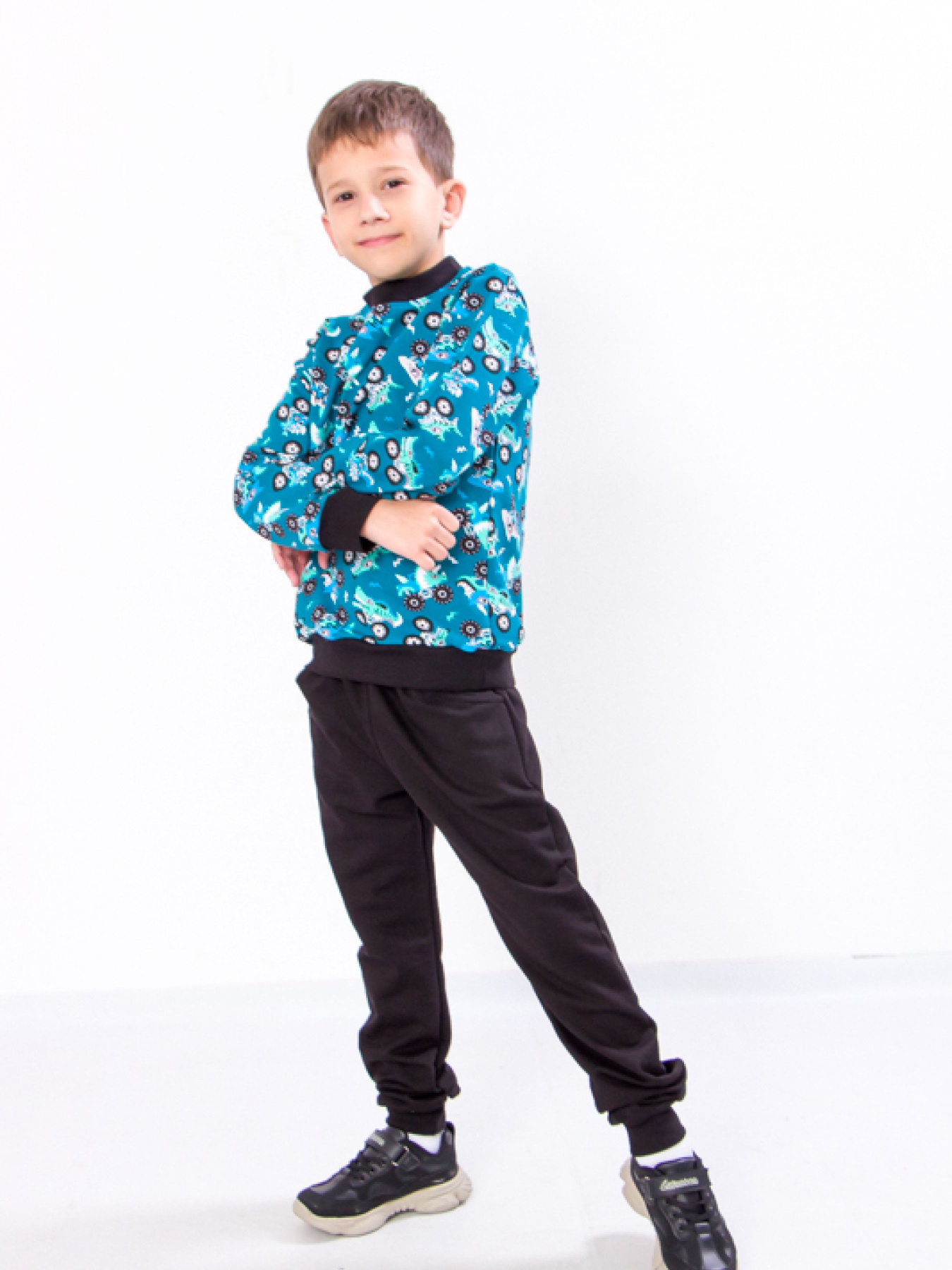 Спортивный костюм Носи своє модель 6063-055-4-drakonchiki Фото